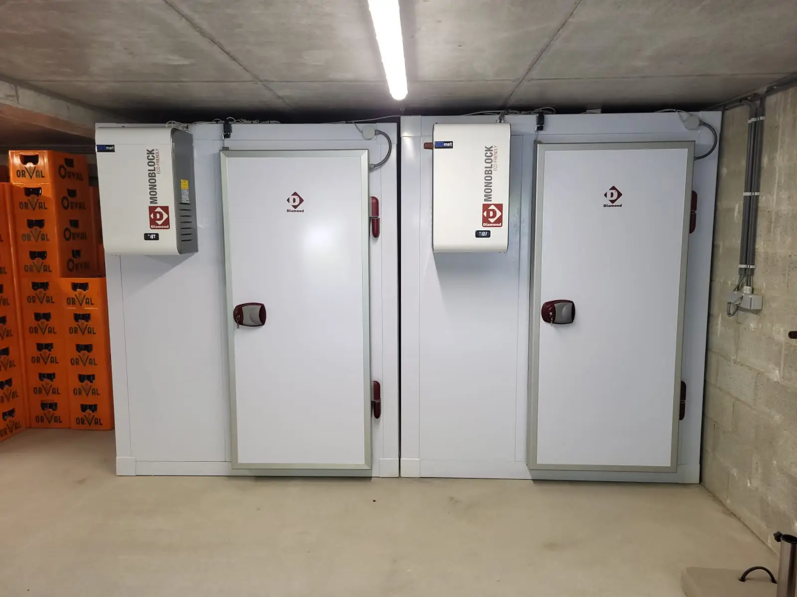 Équipement réfrigération professionnelle GD MAT