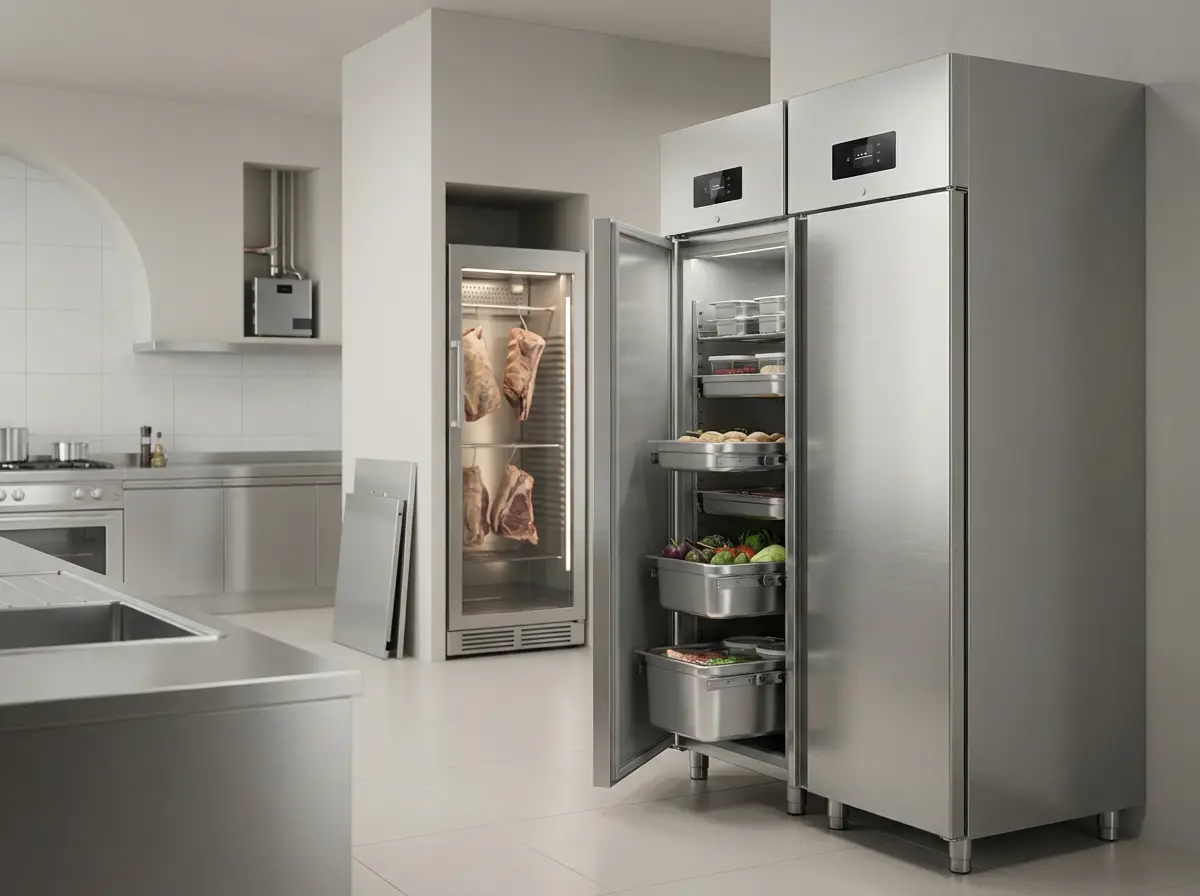 Four professionnel en démonstration dans le showroom GD MAT