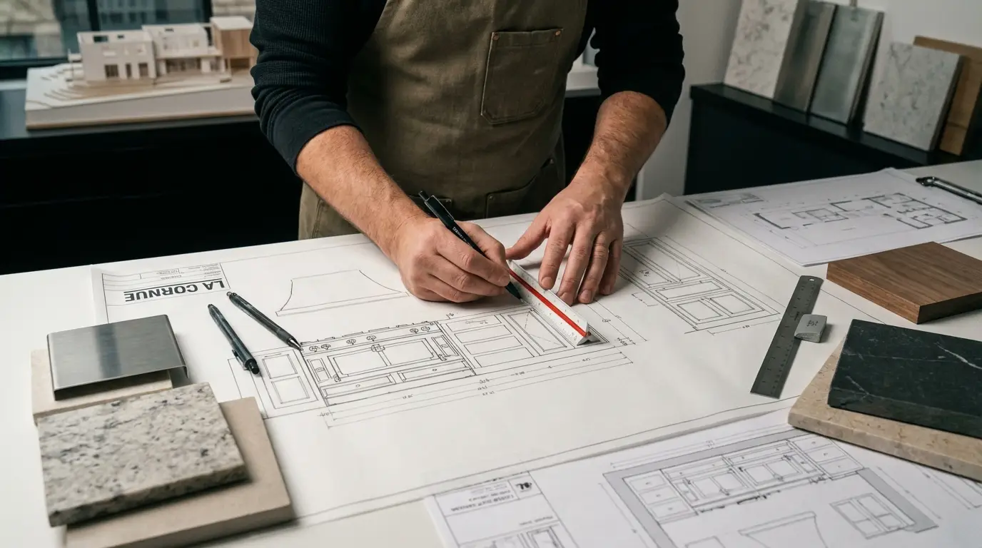 Conception de cuisines professionnelles sur mesure GD MAT