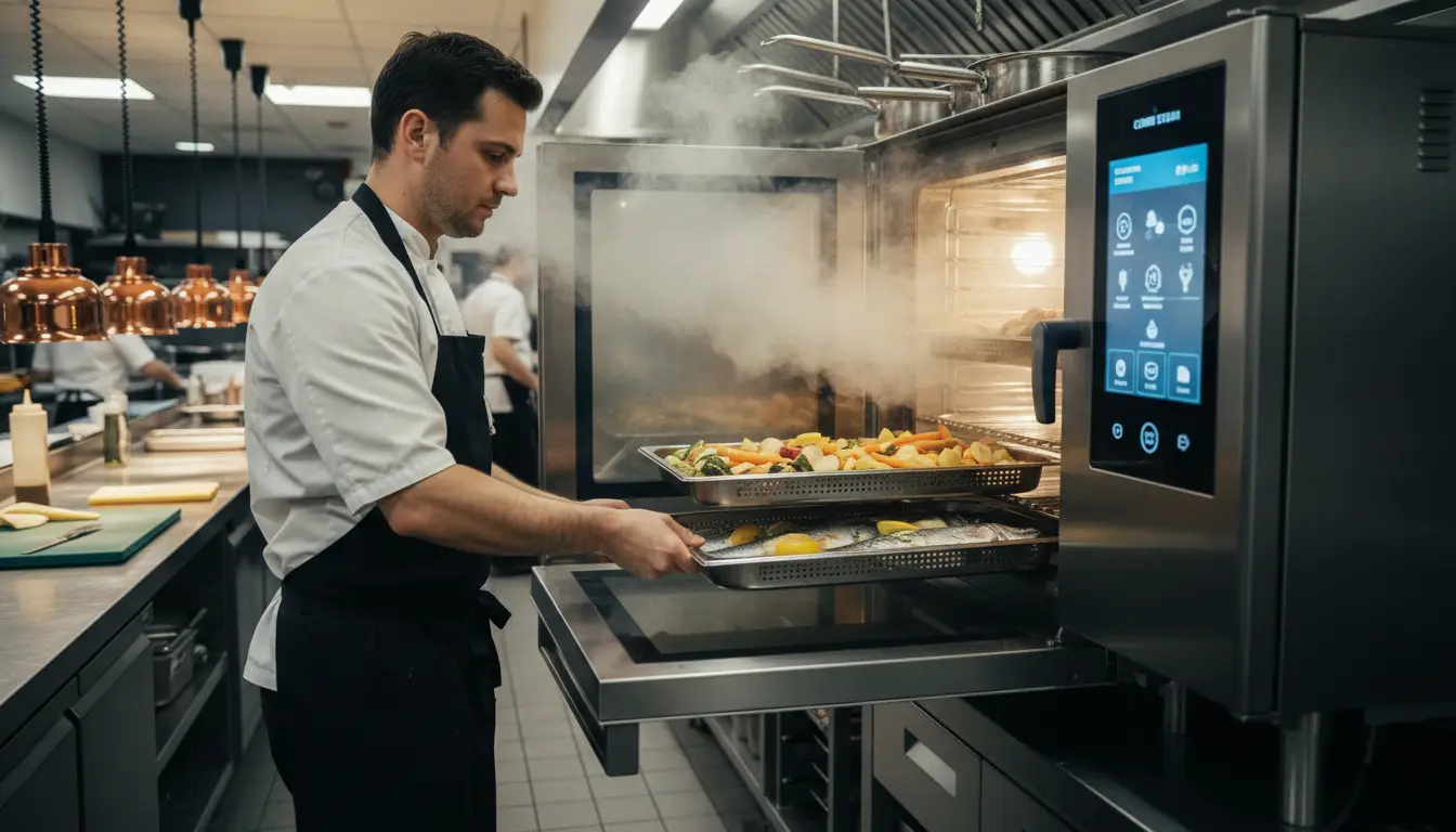 four mixte ou four traditionnel quel four professionnel choisir pour votre restaurant 3 - GD Mat - Horeca et boulangerie four professionnel, mixte ou traditionnel choisir pour restaurant belge