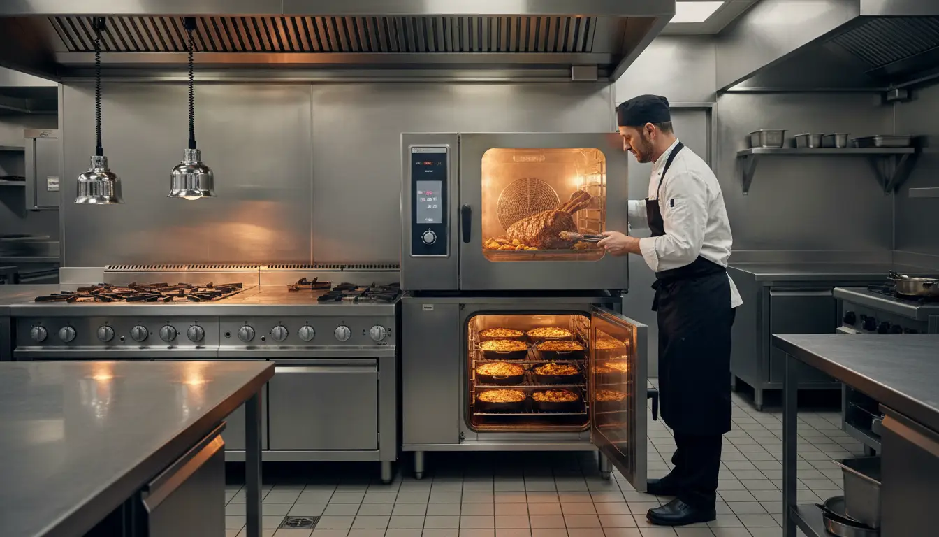 four mixte ou four traditionnel quel four professionnel choisir pour votre restaurant 4 - GD Mat - Horeca et boulangerie four professionnel, mixte ou traditionnel choisir pour restaurant belge