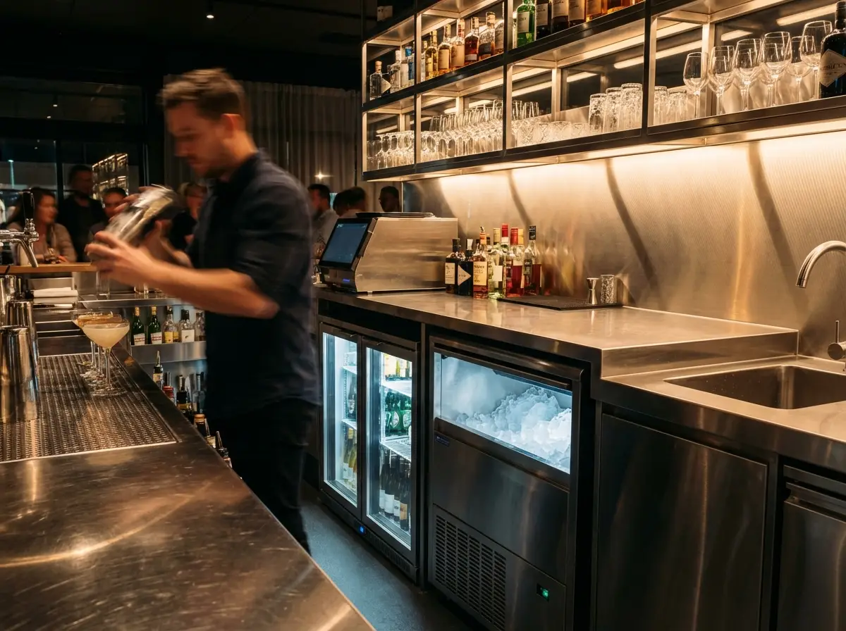 Bar professionnel sur mesure GD MAT