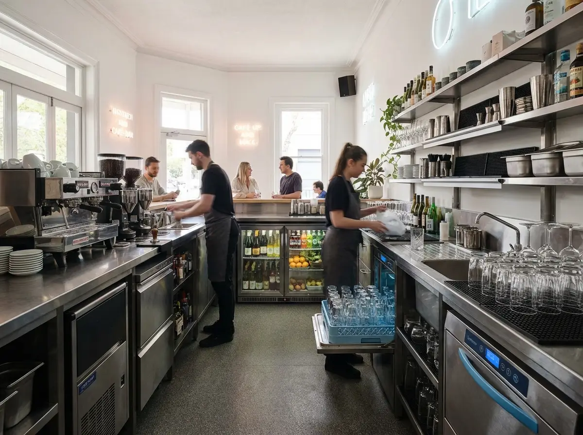 Aménagement bar professionnel GD MAT