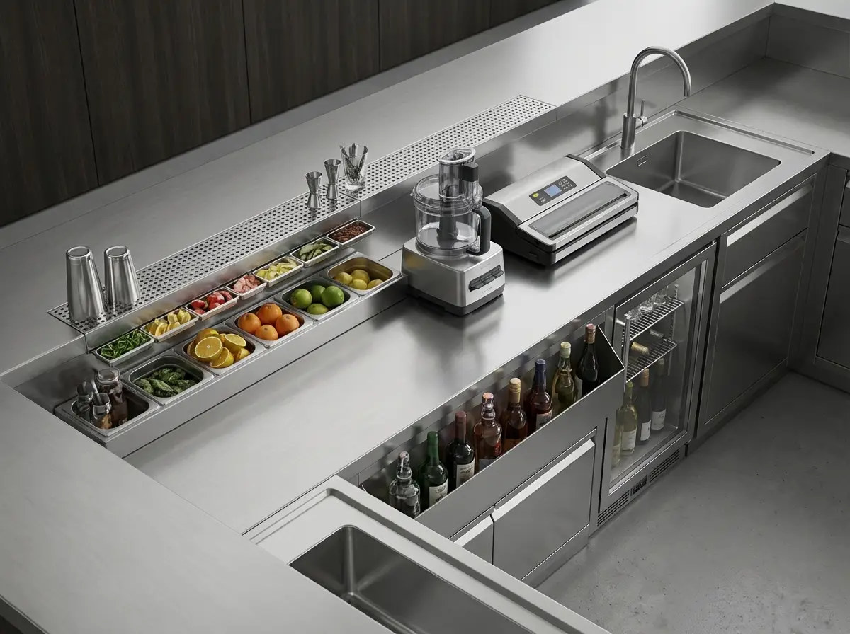 Conception bar professionnel sur mesure