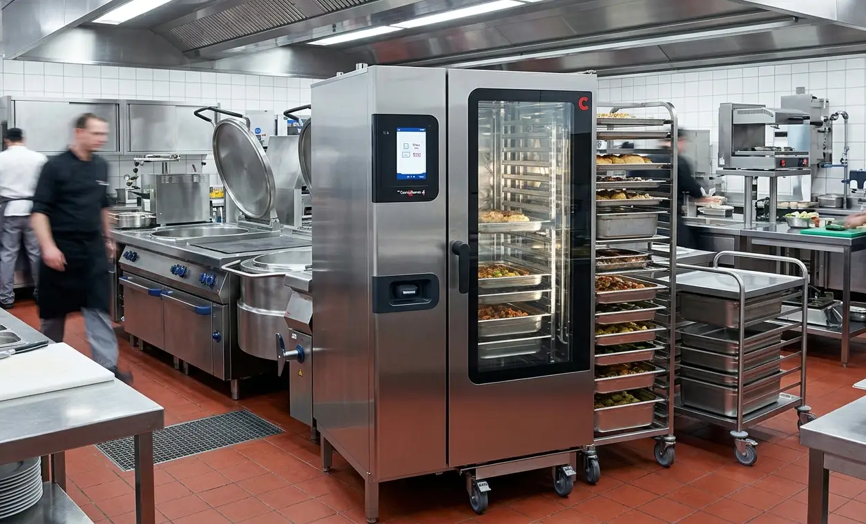Four 1 - GD Mat - Horeca et boulangerie Four mixte professionnel : comparatif UNOX, Rational, Lainox, Convotherm en 2026