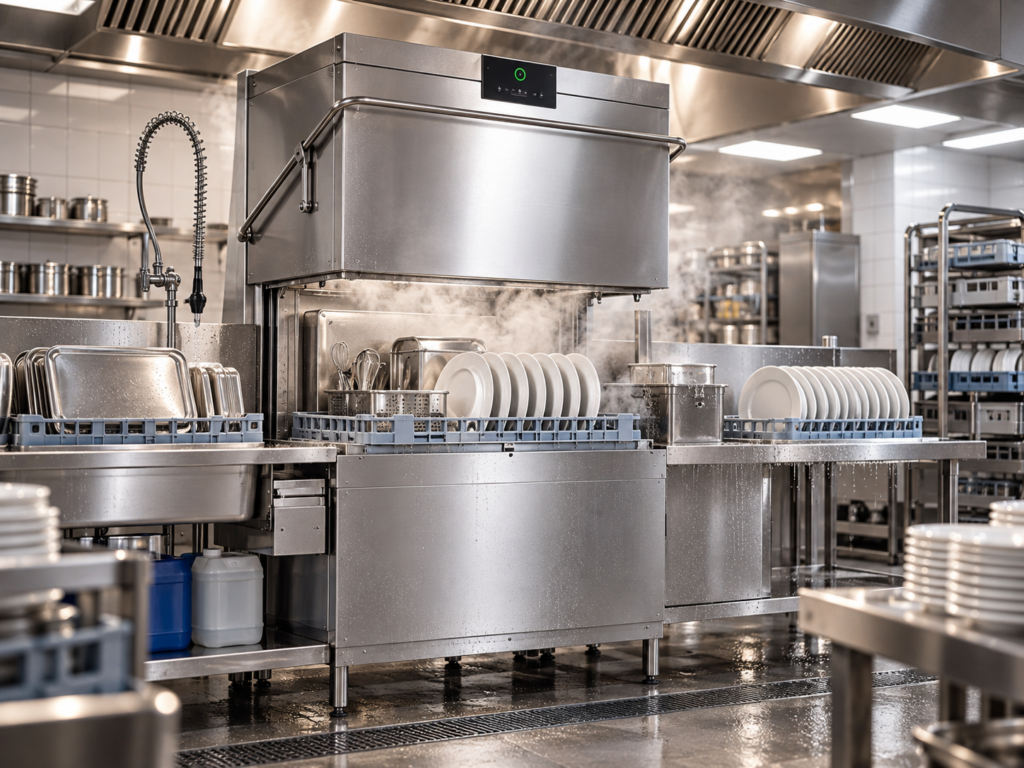 Lave vaisselle professionnel 2 - GD Mat - Horeca et boulangerie Lave-vaisselle professionnel Hobart