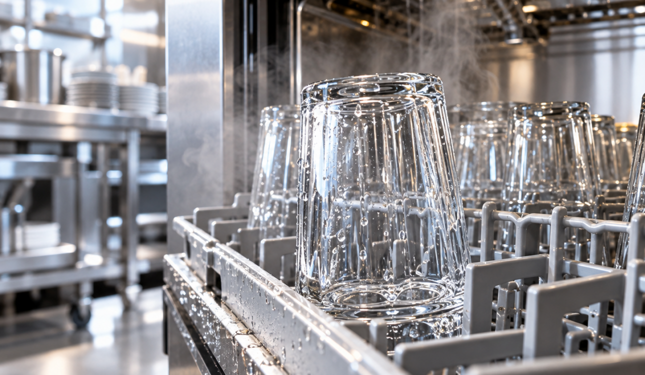 Lave-vaisselle professionnel : Winterhalter, Hobart, Meiko — comparatif 2026